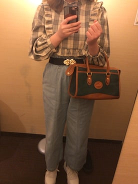 「DOONEY＆BOURKE（ドゥーニー＆バーク）のアイテム」を使った、あるびーずさん（レディース・165cm）の春コーディネート