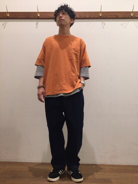 Koyanoさん(メンズ・168cm)の春コーディネート