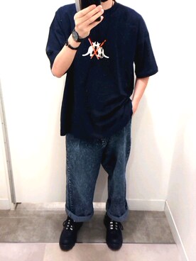 KAZU「相互」さんのコーディネート