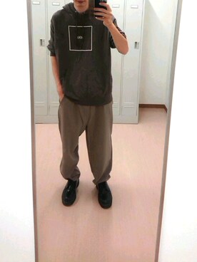 KAZU「相互」さん（メンズ・178cm）の夏コーディネート