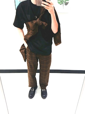 KAZU「相互」さんのコーディネート