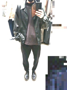 KAZU「相互」さん（メンズ・178cm）の春コーディネート