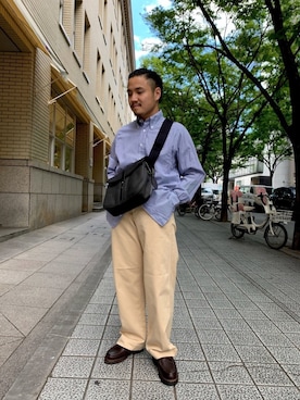 「Paraboot」｜fukushimaさん（メンズ・163cm）の夏コーディネート