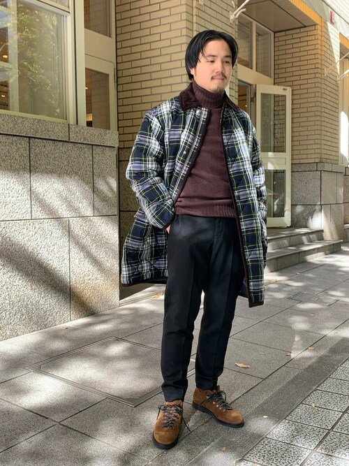 fukushima（Bshop 神戸本店）｜Morris & Sonsのニット/セーターを使ったコーディネート - WEAR