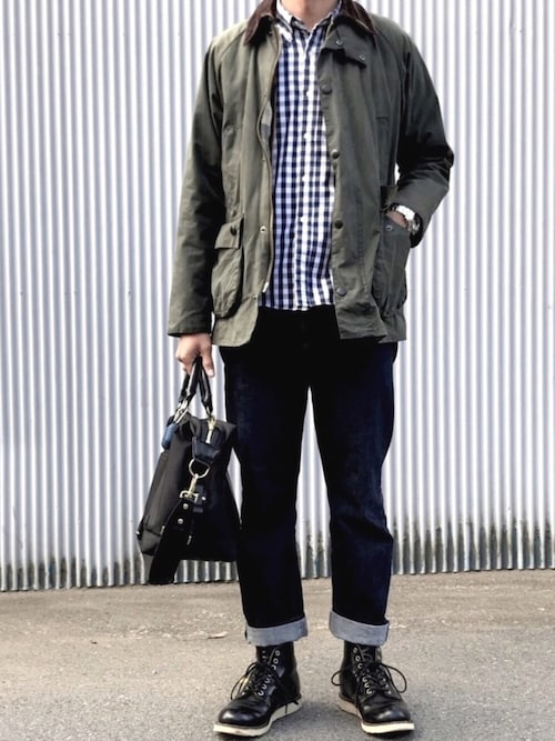 Hilo Wear Porterのショルダーバッグを使ったコーディネート Wear