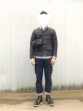 「アイテム（腕時計）」を使った、hilo wearさん（メンズ・170cm）の冬コーディネート
