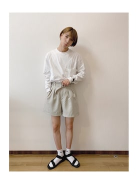 Satoruさん（メンズ・180cm）の春コーディネート