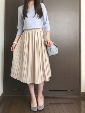 ねねさん(レディース・159cm)の春コーディネート