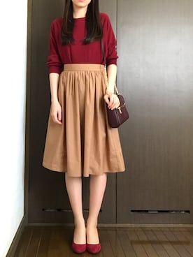 ねねさんのコーディネート