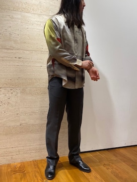 「semoh（セモー）のアイテム」を使った、oginoyさん（メンズ・176cm）の冬コーディネート