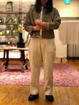 「MAATEE&SONS」｜oginoyさん（メンズ・176cm）の春コーディネート