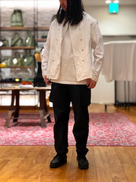 「MAATEE&SONS」｜oginoyさん（メンズ・176cm）の春コーディネート