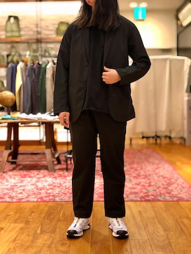 「TEATORA（テアトラ）のアイテム（ジャケット/アウター）」を使った、oginoyさん（メンズ・176cm）の春コーディネート