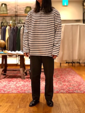 「MAATEE&SONS」｜oginoyさん（メンズ・176cm）の春コーディネート