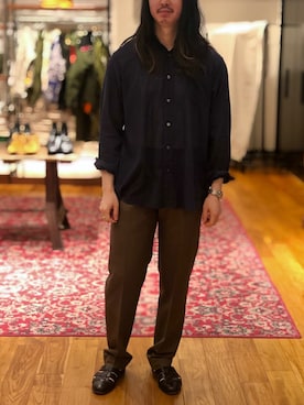 「MAATEE&SONS」｜oginoyさん（メンズ・176cm）の夏コーディネート
