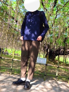 NAAさん（メンズ・174cm）の春コーディネート