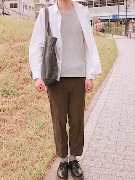 NAAさん(メンズ・174cm)の春コーディネート