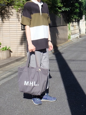 NAAさん（メンズ・174cm）の夏コーディネート