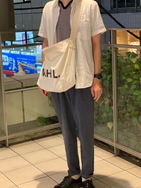 NAAさん(メンズ・174cm)の夏コーディネート