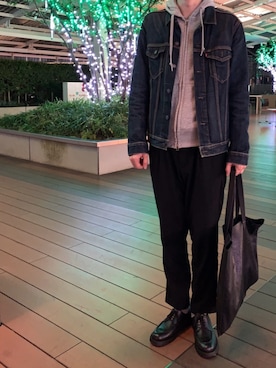 NAAさん(メンズ・174cm)の秋コーディネート