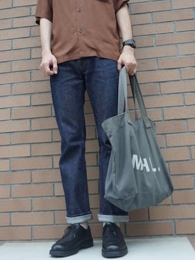 NAAさん(メンズ・175cm)の秋コーディネート