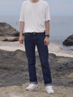 NAAさん(メンズ・175cm)の秋コーディネート