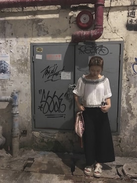 momokooさん（レディース・155cm）の夏コーディネート