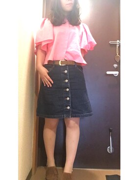 38.さん（レディース・153cm）の夏コーディネート