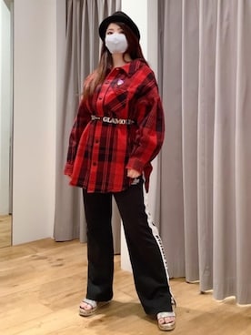 tanaka0831さん（レディース・157cm）の秋コーディネート