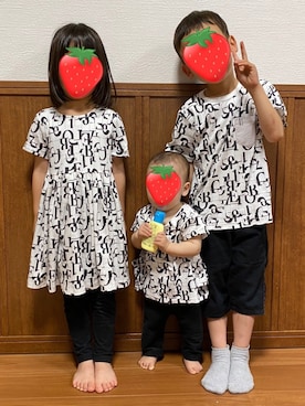 riechin77さん(キッズ・110cm)の春コーディネート