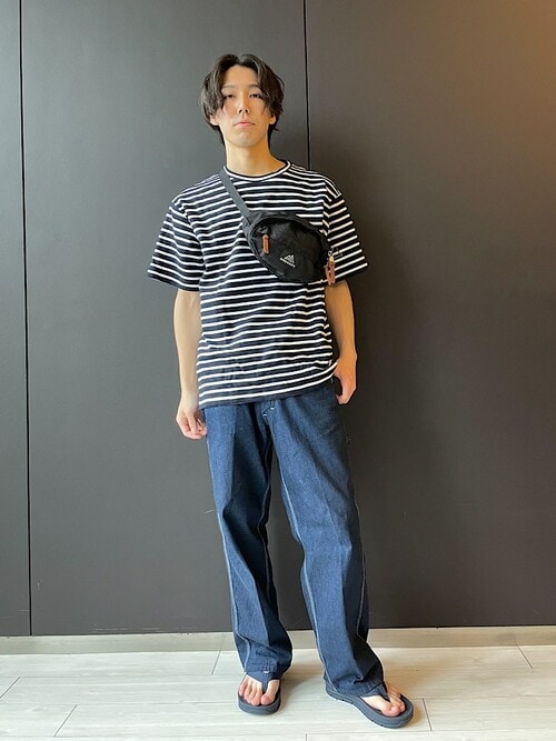 Ships グランフロント大阪店一谷さんのtシャツ カットソーを使ったコーディネート Zozotown