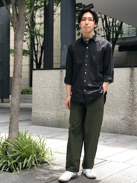 一谷さん(メンズ・174cm)の夏コーディネート