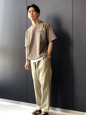 一谷さん(メンズ・174cm)の夏コーディネート