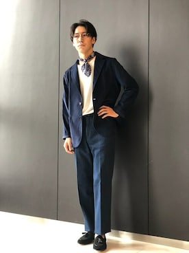 「polpetta」｜一谷さん（メンズ・174cm）の夏コーディネート