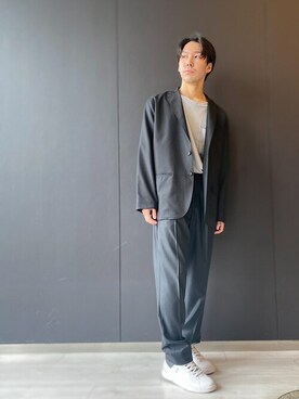 一谷さん(メンズ・174cm)の夏コーディネート