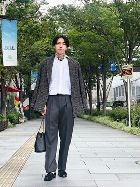 一谷さん（メンズ・174cm）の秋コーディネート