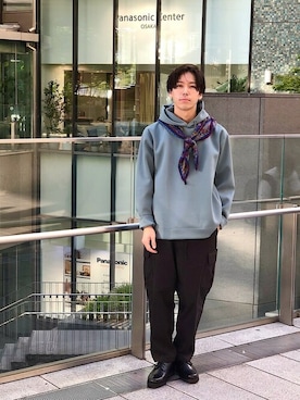 一谷さん（メンズ・174cm）の秋コーディネート