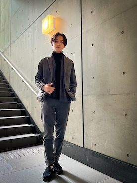 一谷さん(メンズ・174cm)の秋コーディネート