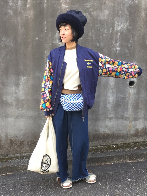 新品◆Edwina Horl ボア ニット帽 キャップ 未使用 エドウィナホール Edwina Horl（エドウィナホール）の「【Edwina Horl】エドウィナホール