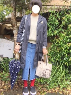 hanaco ✾さん(レディース・156cm)の春コーディネート