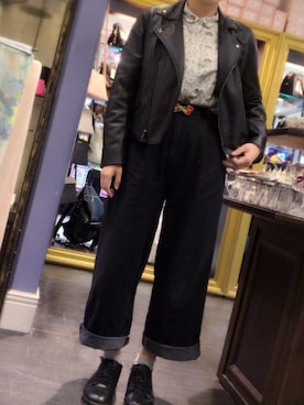 hanaco ‪✾‬さん（レディース・156cm）の春コーディネート