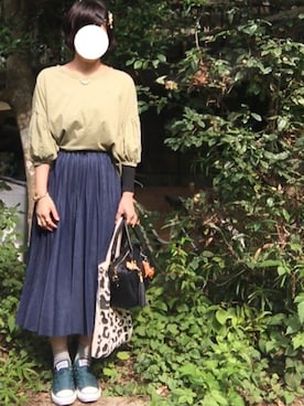 hanaco ‪✾‬さん（レディース・156cm）の夏コーディネート