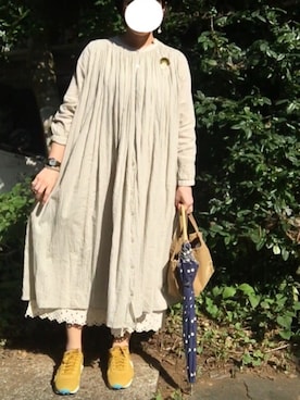 hanaco ‪✾‬さん（レディース・156cm）の夏コーディネート