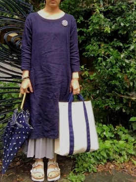 hanaco ‪✾‬さん（レディース・156cm）の夏コーディネート