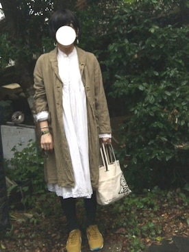 hanaco ‪✾‬さん（レディース・156cm）の春コーディネート