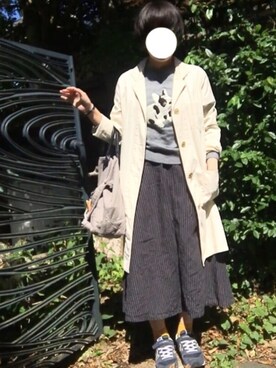 hanaco ‪✾‬さん（レディース・156cm）の春コーディネート