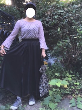 「アイテム（ピアス（両耳用））」を使った、hanaco ‪✾‬さん（レディース・156cm・20代）の夏コーディネート
