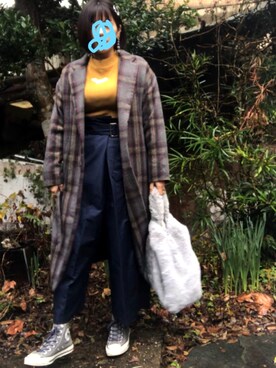 hanaco ‪✾‬さん（レディース・156cm）の秋コーディネート
