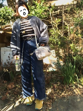 hanaco ✾さん(レディース・156cm)の冬コーディネート