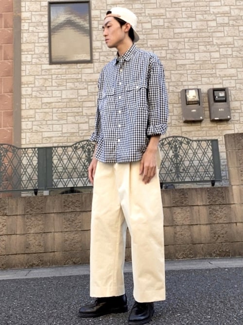 wtrybds｜Porter Classicのシャツ/ブラウスを使ったコーディネート - WEAR